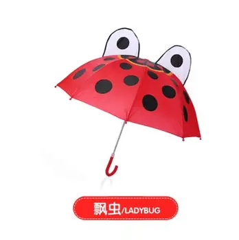 

Children umbrella cartoon umbrella personality long - handled children umbrella men and women creative princess umbrella