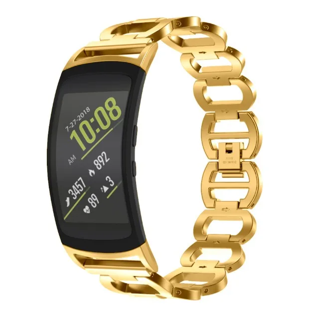 1 шт. ремешок gear Fit2. ремешок из нержавеющей стали fit2 pro