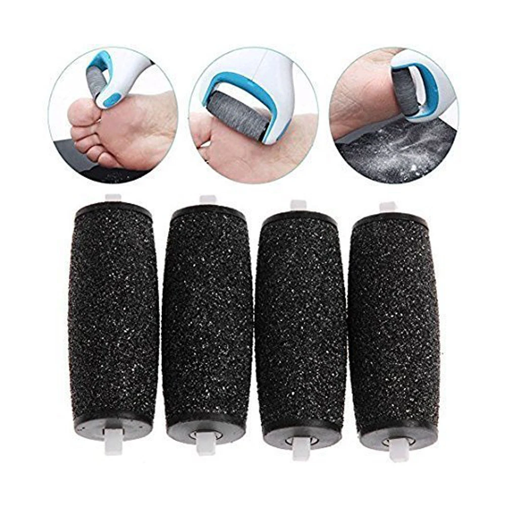 Buy 4 Extra Coarse Replacement Roller Foot File Callus