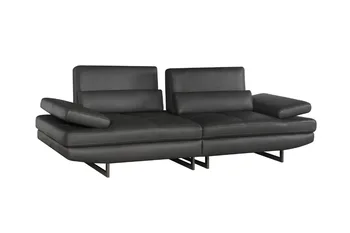 

High quality cow top graded real genuine leather sofa/living room sofa furniture latest style home used 3 seater leather couch