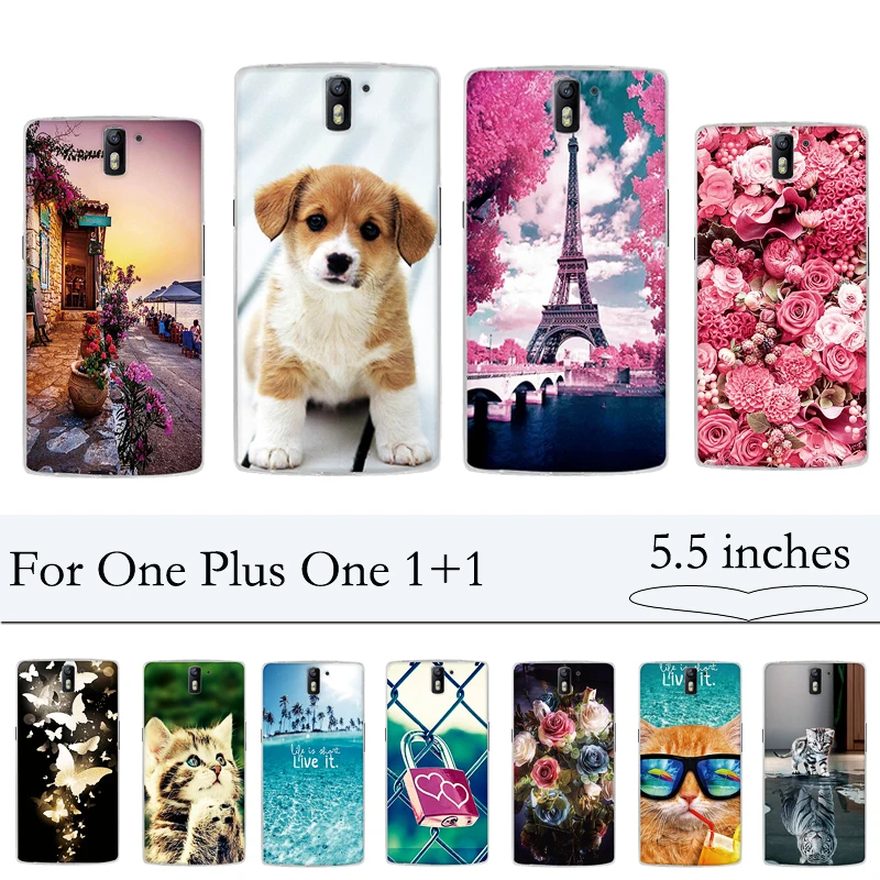 

Coque Case For One Plus One Case Luxury Back Cover for OnePlus One 1+1 Coque Phone Cases Silicone Soft TPU Cover for OnePlus One