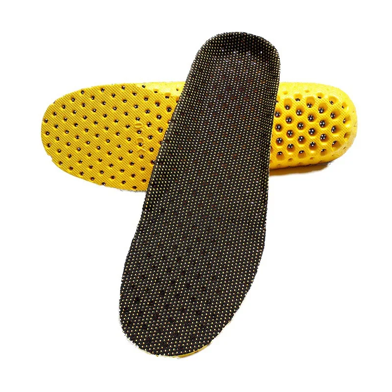 1Pair Reathable Deodorant Insole Men And Women Mesh EVA Lightweight Insole Sports Bcomfortable Soft Running Cushion Insoles