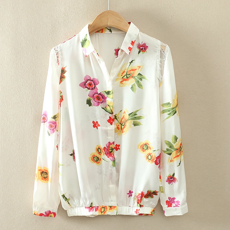 Iser Queen Women Blouses Mujer De Moda 2018 Modis Lazy Oaf