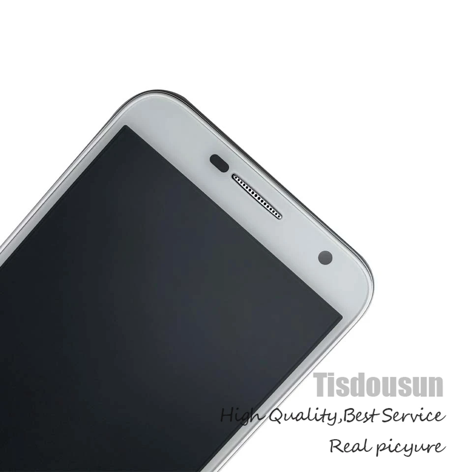 Alcatel ot6016 LCD Display With Frame white (5)