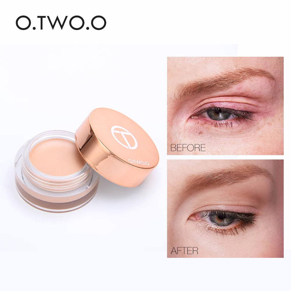 

O.TWO.O Eyes Makeup Base Long Lasting Concealer Easy to Wear Cream Moisturizer Oil Control Brighten Skin Cosmetics Eye Kit
