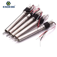 KNOKOO 10 шт./лот 90 Вт H1203 керамический нагревательный элемент сердечник для 203 H высокочастотная паяльная станция