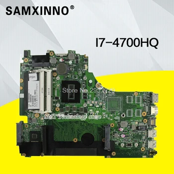 

X750JA Motherboard i7-4700HQ For Asus K750J K750JA X750JB laptop Motherboard X750JA Mainboard X750JA Motherboard test 100% ok