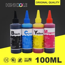 Kit de recharge d'encre pour imprimante HP, cartouche de 100ml, 21, 22, 301, 302, 304, 121, 122, 123, 650, 652, 300, 140, 141, 350, 351, 343, 338 XL