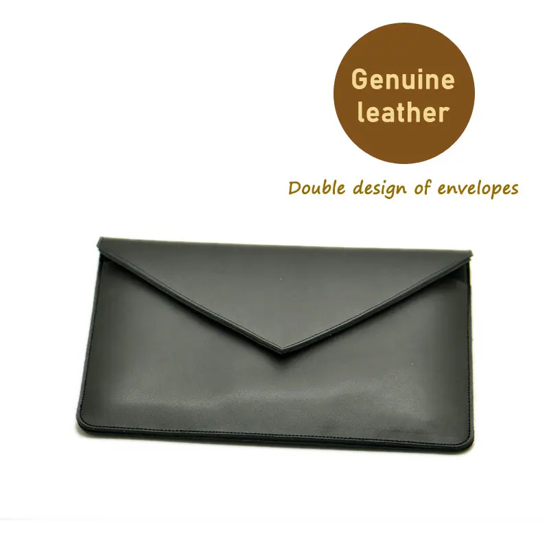 Конверт, сумка для ноутбука, супер тонкий рукав, чехол, натуральная кожа, чехол для ноутбука Dell XPS 13/15 9360 9560