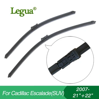 

Legua Wiper blades for Cadillac Escalade(SUV)(2007-),21"+22",car wiper,Boneless wiper, windscreen wiper, Car accessory