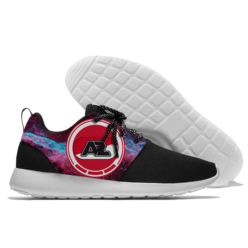 

Netherland Football Team New Running Shoes Lace Up AZ Alkmaar Sport Shoes Jogging Walking Athletic Shoes light weight