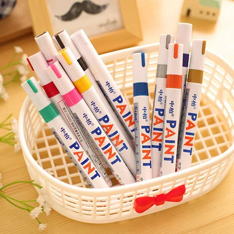 

Paint Pen Creative Multi-function Marker Pen Album Black Paper DIY Graffiti Pen