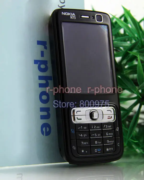 Восстановленный Оригинальный Nokia N73 мобильный телефон 3MP 2G 3g разблокированный и