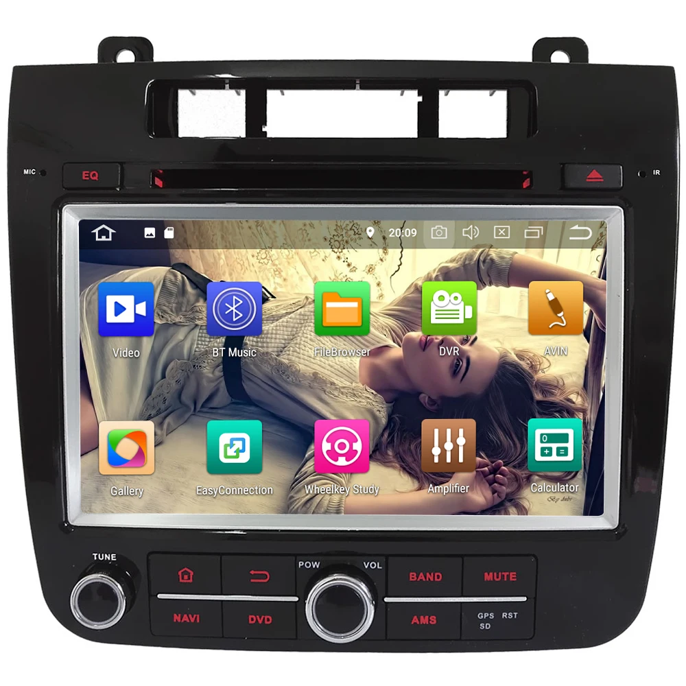 Excellent KLYDE 4G Octa Core Android 8 7.1 6 4GB RAM 32GB ROM Car DVD Multimedia Player GPS Navigation For Volkswagen VW Touareg 2010-2014 1 Excellent KLYDE 4G Octa Core Android 8 7.1 6 4GB RAM 32GB ROM Car DVD Multimedia Player GPS Navigation For Volkswagen VW Touareg 2010-2014 1