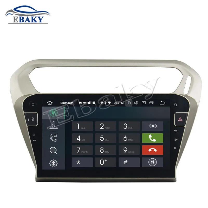 Discount NaviTopia 10.1inch 4GB RAM 64GB ROM Octa Core Android 8.0 Car DVD Radio For Peugeot 301 2013 2014 2015 2016 GPS/WIFI/bluetooth 17