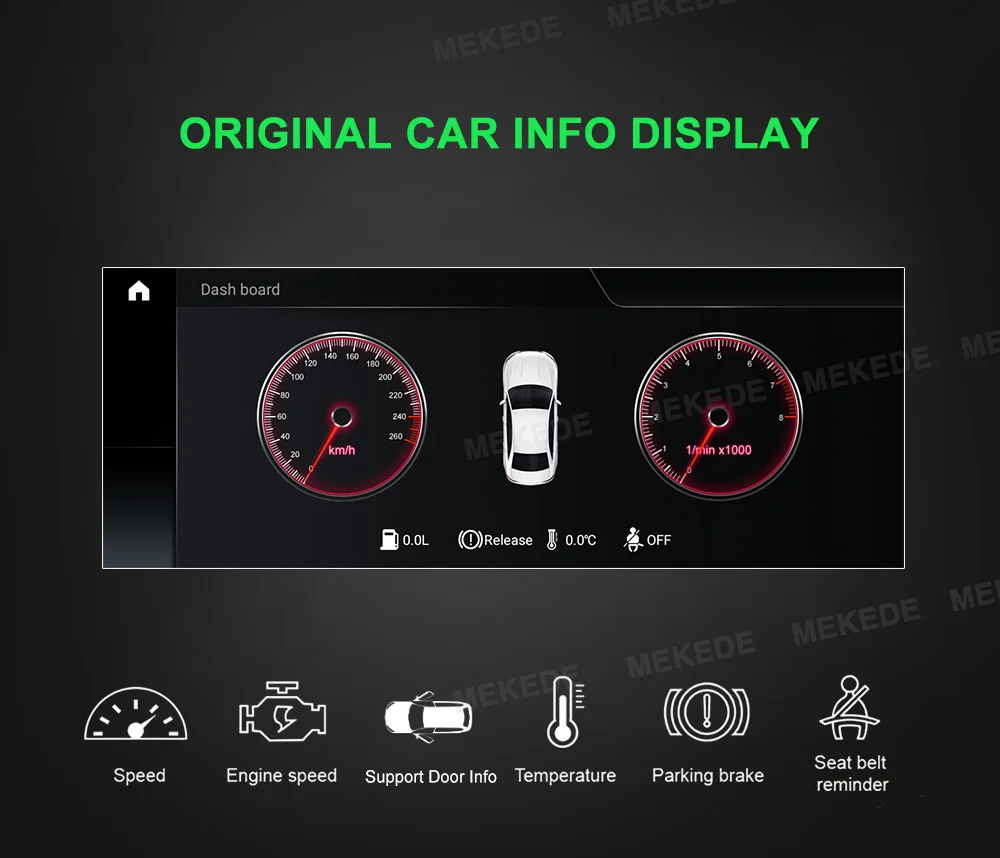 MEKEDE Qualcomm 8 core Android 9,0 автомобильный dvd-плеер мультимедийный плеер для BMW F30/F31/F34/F20/F21/F32 4G ram 64G rom wifi BT GPS