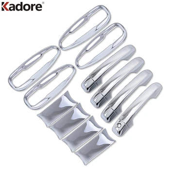 

For Toyota Prado FJ150 2010-2013 2014 2015 2016 ABS Chrome Side Door Handle Cover Trim Exterior Accseeories Car Styling Sticker