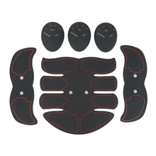 ABS мышечная тренировка наклейка Упражнение стимулятор тела брюшной фитнес массаж руки интенсивный тренажер сжигание жира колодки