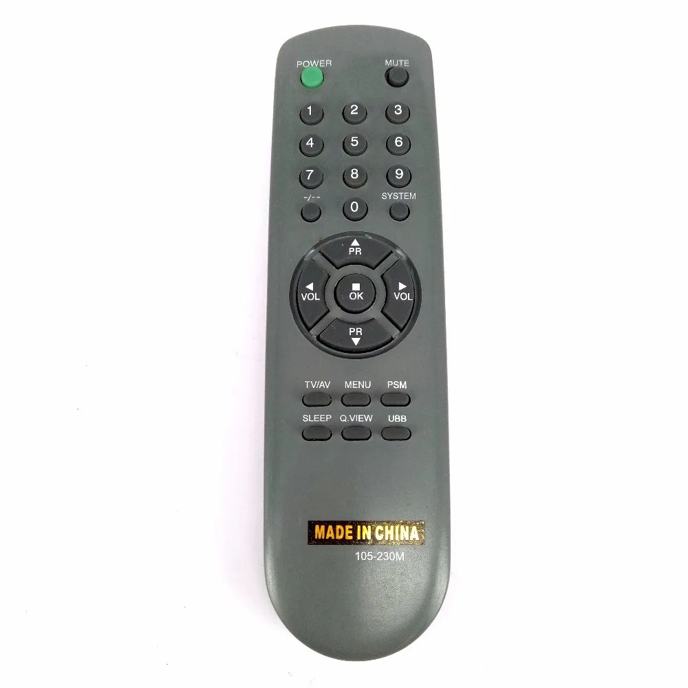 Новая замена 105 230D 230 м для ZENITH Goldstar TV Дистанционное управление Fernbedienung|universal control