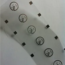 500 шт. сухая+ 500 шт. влажная Impinj J41 UHF RFID сухая инкрустация 860-960 МГц Monza4 EPC c1g2 ISO18000-6C может использоваться для RFID бирки и этикетки