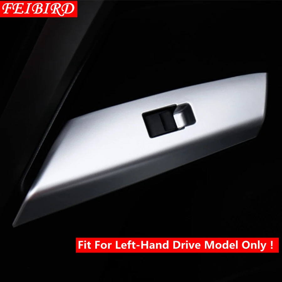  Inside Door Handle Panel Surround Window Lift Switch Cover Kit Trim Accessories For Toyota Rav4 Rav