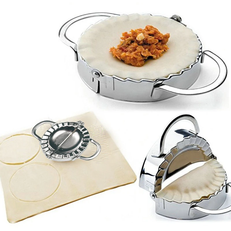 WALFOS кухонная утварь из нержавеющей стали формочка обертка|stainless steel dumpling maker|dumpling
