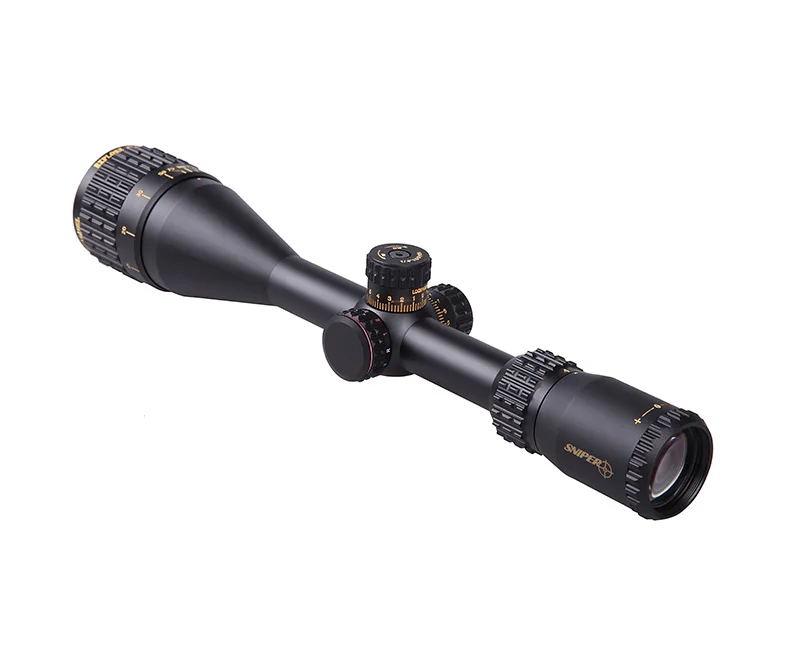 SNIPER NT 4-16X50 AOGL Riflescope тактический прицел для винтовки стекло травленая сетка охотничья Оптика прицел с ткачем или ласточкин хвост кольца