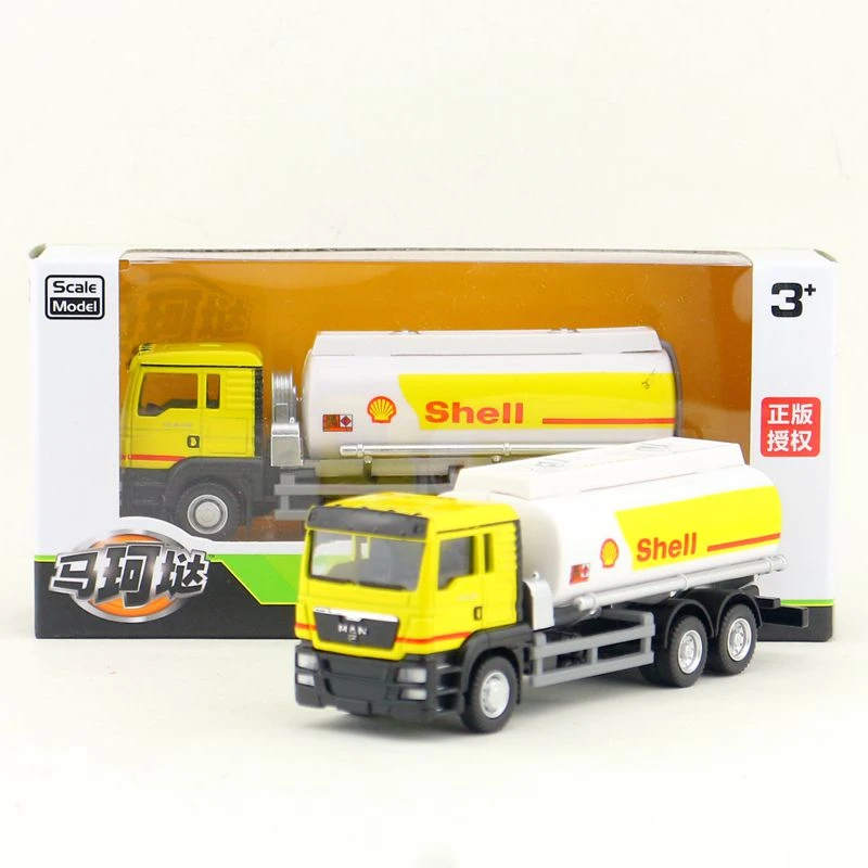 shell truck toy