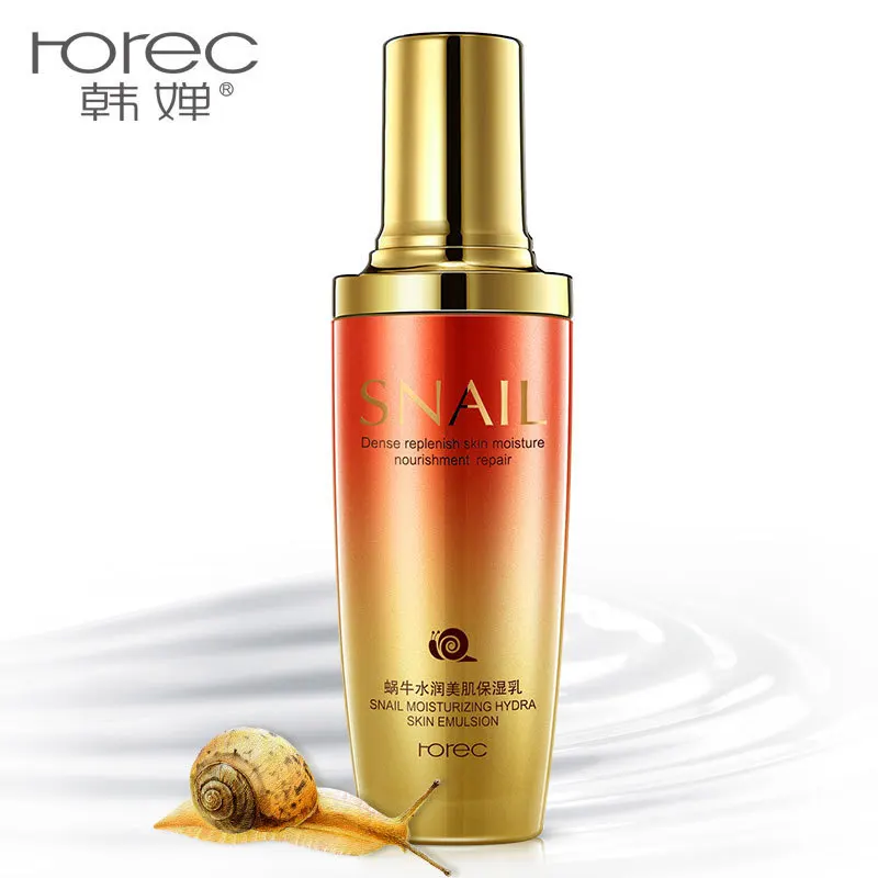 

BIOAQUA Snail Essence Lotion Face Care Essence Emulsion Nutrition Moisturizing Anti-Aging Anti Wrinkle Ageless Whitening 120ml