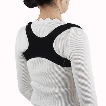 

Adjustable Back Posture Corrector Anti Slouching Humpback Correction Breathable Corset Back Supprt Belt Shoulder Straight Brace