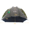 TOMSHOO Outdoor Beach Tent Sunshine Shelter 2 Person Sturdy  170T Polyester Sunshade Tent for Fishing Camping Hiking Picnic Park ► Photo 3/6