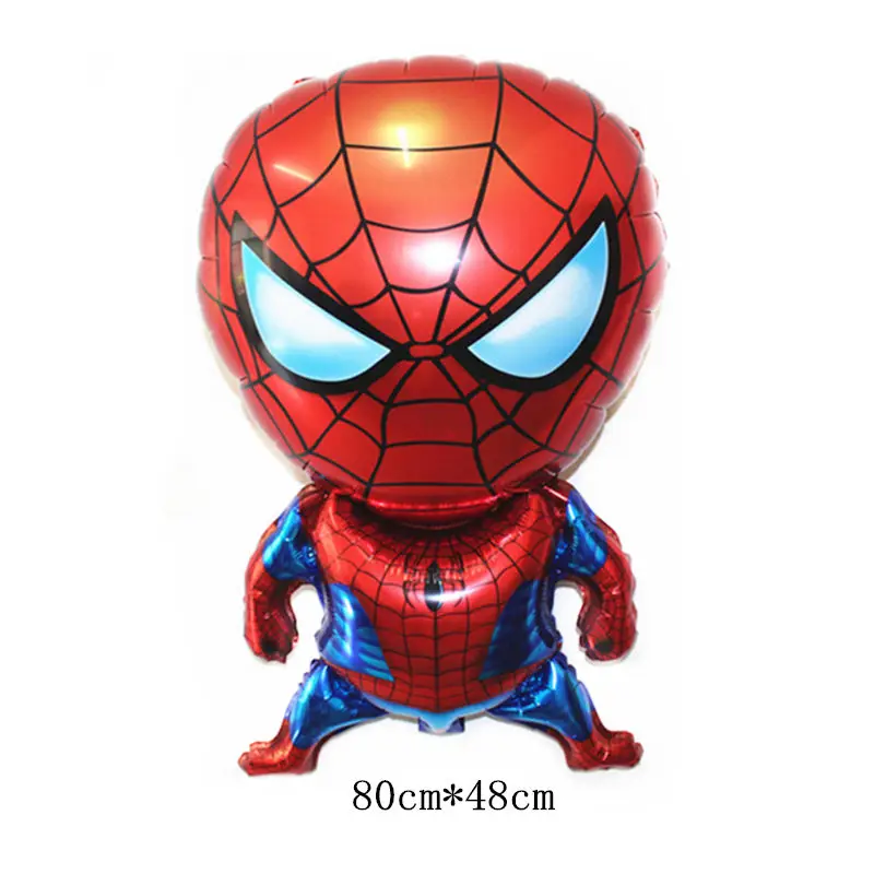 TSZWJ новый трехмерный Alien Spiderman Супермен алюминиевый воздушный шар для праздника