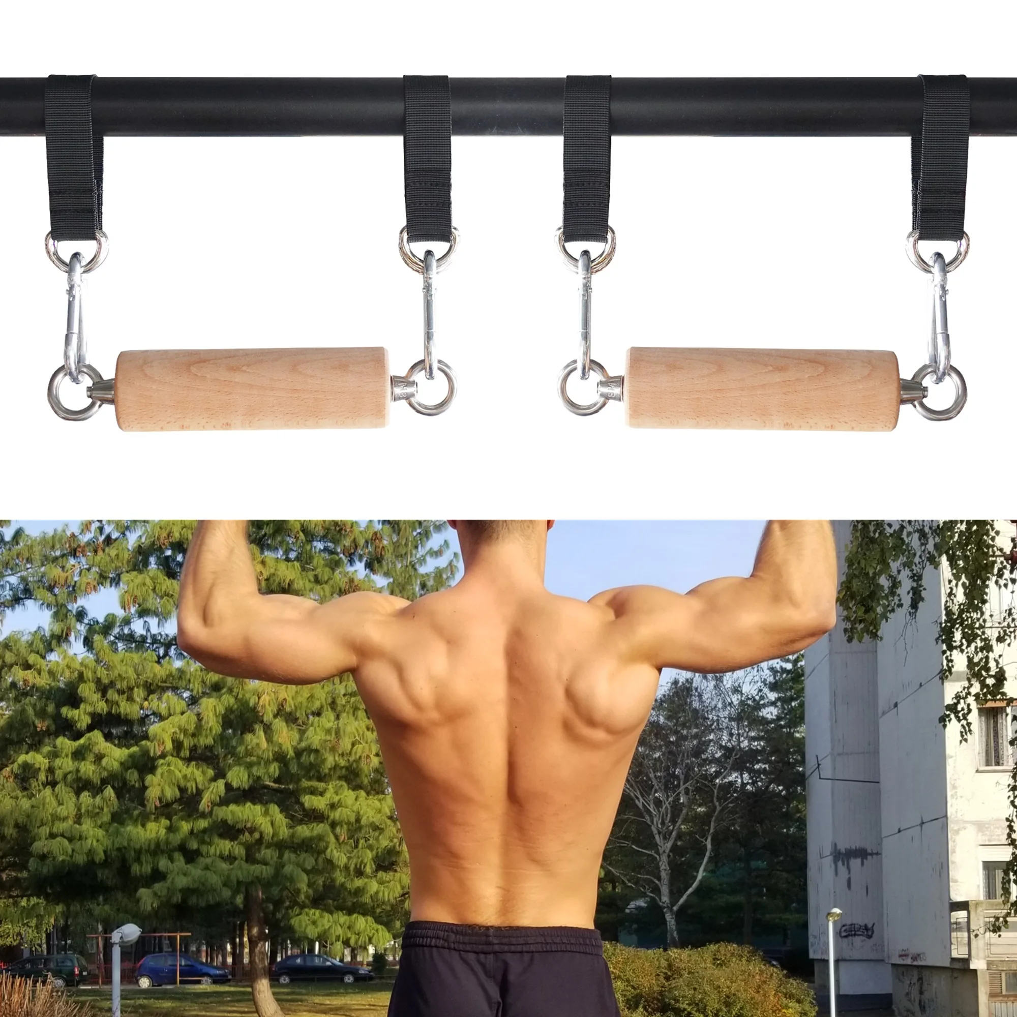 Billige Sport Pull up Bar Power Ball Halten Grip Home Gym Und Übung Ausrüstung für Klettern Arm Zurück Muskeln Grip Festigkeit ausbildung
