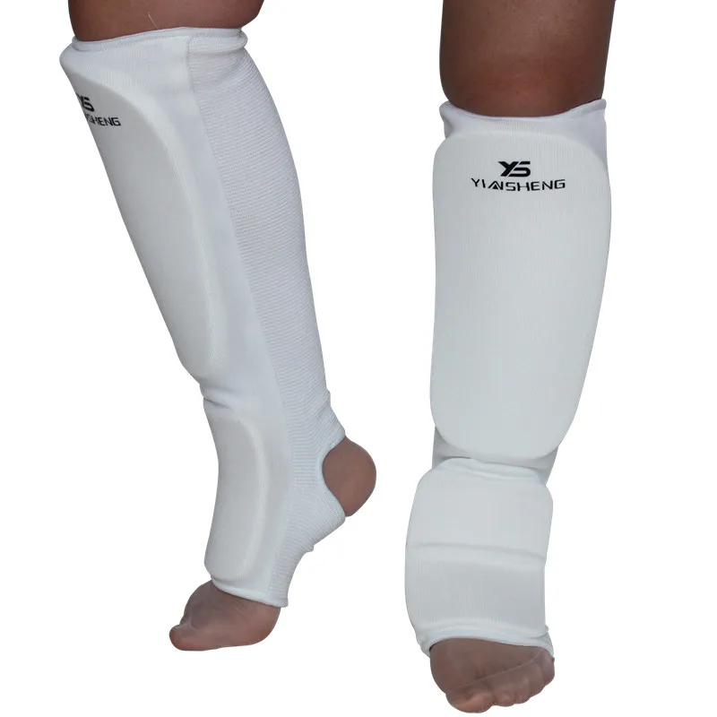 2016 high quality Shin Guards kick boxing protector Sanda taekwondo boxing Leggings Ankle protection for MMA Muay thai shin pads 2016 high quality Shin Guards kick boxing protector Sanda taekwondo boxing Leggings Ankle protection for MMA Muay thai shin pads