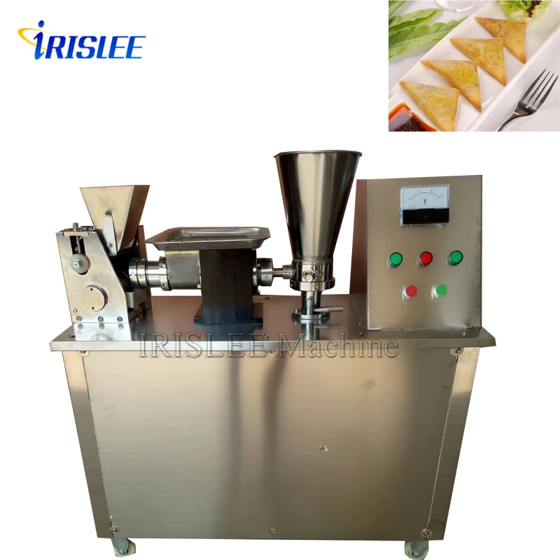 

automatic electric dumpling spring roll samosa making machine empanada pelmeni machine