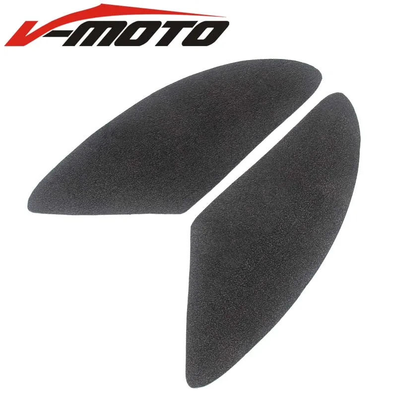 Для KAWASAKI Z750 Z1000 ZX-10R ZX636 ZX6RR ZX-6R ниндзя ZX6R Z 750 1000 ZX 636 бак мотоцикла Pad сбоку газа Колено противоскользящие наклейки