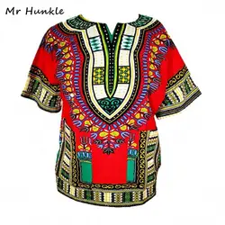 (10 шт./лот экспресс-доставка) 100% хлопок африканский Tranditional Дашики Печать платье Африканский Для женщин Для мужчин Дашики Костюмы