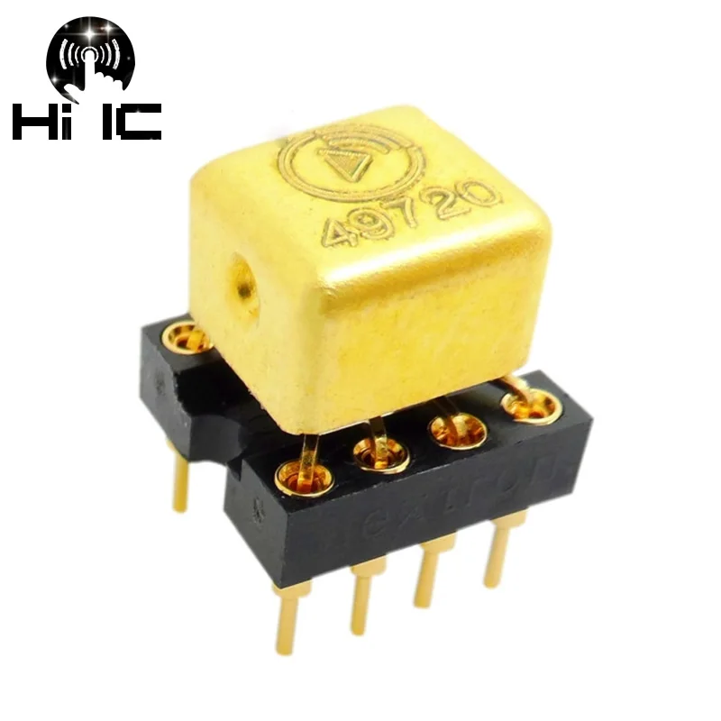 1 шт. LME49720HA HiFi Audio Dual Op Amp Upgrade AD827JN/AQ/SQ NE5532P OPA2604AP OPA2134PA AD712AQ для ЦАП усилитель