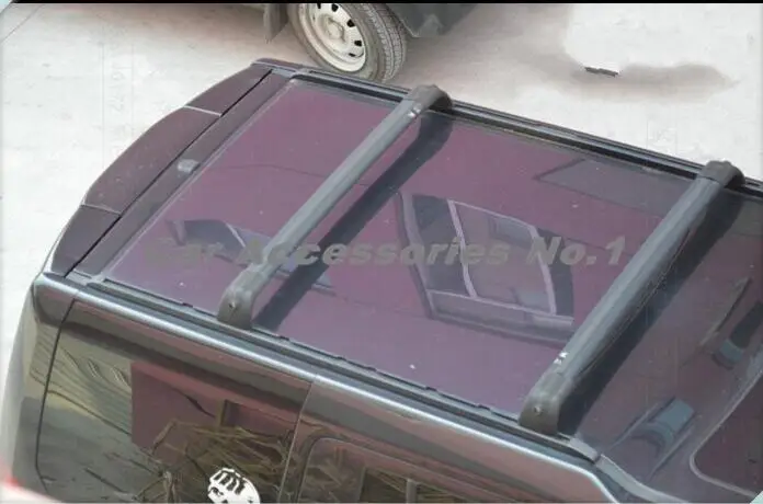 الألومنيوم سبيكة سقف السيارة رف السكك الحديدية الأمتعة و بار العارضة ل اند روفر ديسكفري 4 LR4 2010-2017 (أسود الفضة) بواسطة EMS الألومنيوم سبيكة سقف السيارة رف السكك الحديدية الأمتعة و بار العارضة ل اند روفر ديسكفري 4 LR4 2010-2017 (أسود الفضة) بواسطة EMS
