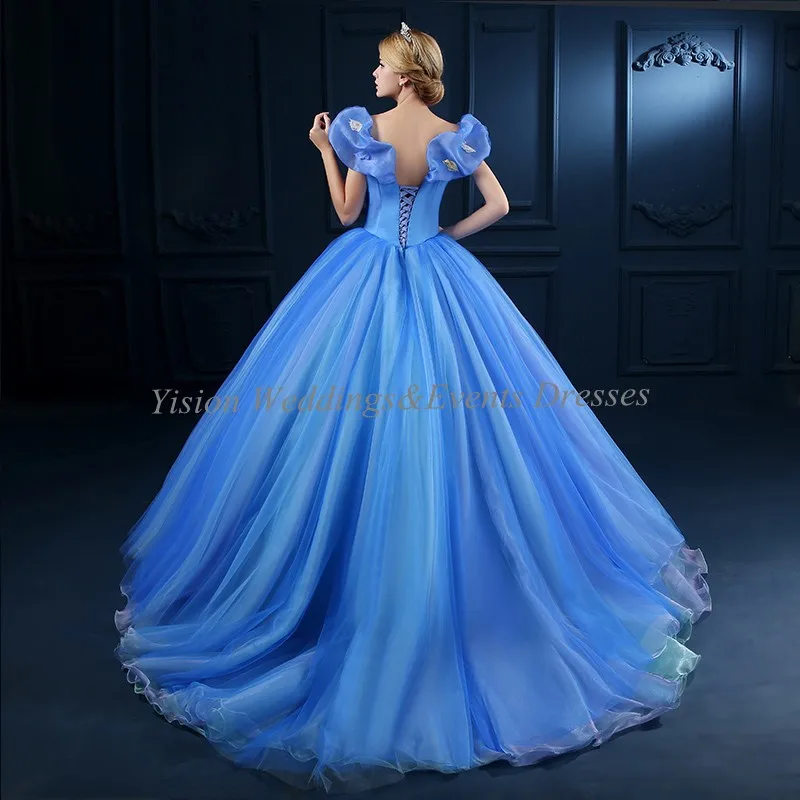 enchanted gown for prom