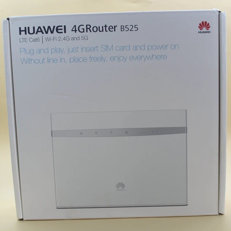 Unlokced Huawei B525 B525s 65a с антенной 4G 300 Мбит/с LTE CPE беспроводной маршрутизатор слотом для