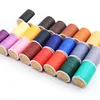 0.65mm 78m Long Round Polyester Fibre Waxed Thread for Leather Sewing ► Photo 1/4