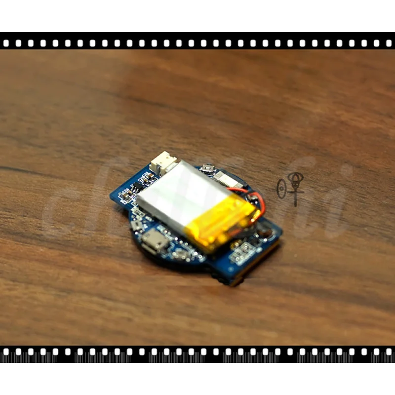 Новая версия OLED круговой экран Смарт наручные часы с Bluetooth STM32 макетная плата добавлен гироскоп