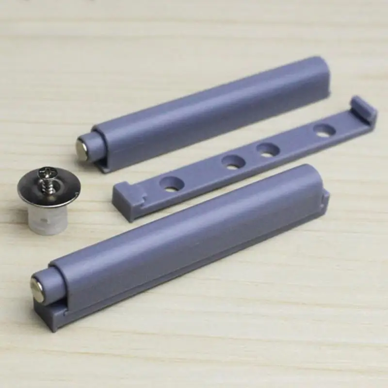 

New Hidden Damper Buffers Kitchen Cabinet Catches Door Stop Drawer Soft Quiet Close For Home Furniture Hardware