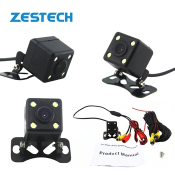 

ZESTECH Vehicle Camera LED Light Night Vision Rear Camera Reverse camera Backup Cam for car dvd player car accessory rear camera