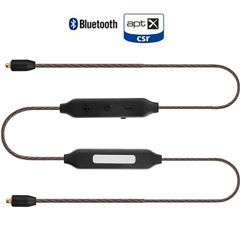 

New Yinyoo BT1 Wireless Bluetooth 4.1 Cable Apt-X Aptx With MMCX/IE80/IM/2PIN Interface For IE80 IM50/70 SE846 LZ A4 A5