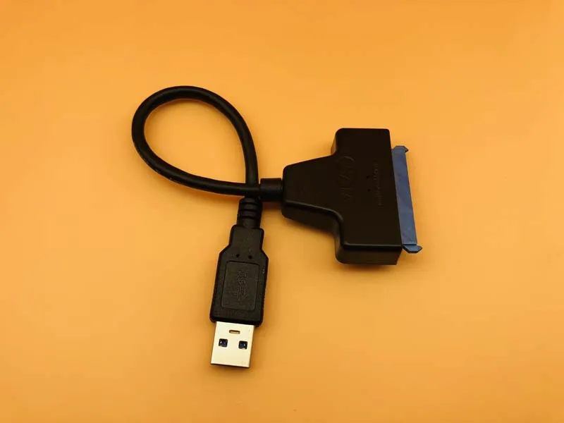 USB 3.0 SATA 3 Cable Sata to USB Adapter Support 2.5 Inches External SSD HDD Hard Drive 22 Pin Sata III Cable Up to 6 Gbps