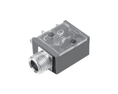 

1000pcs Screw Phone Jack 3.5mm 3 pin mono channel socket 2 pole earphone audio plug through hole right angle DC30V 0.5A