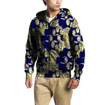 

New Design African Style Print Men Baseball Jacket Casual African Clothes Man Dashiki Coats African Men Clothing Customized