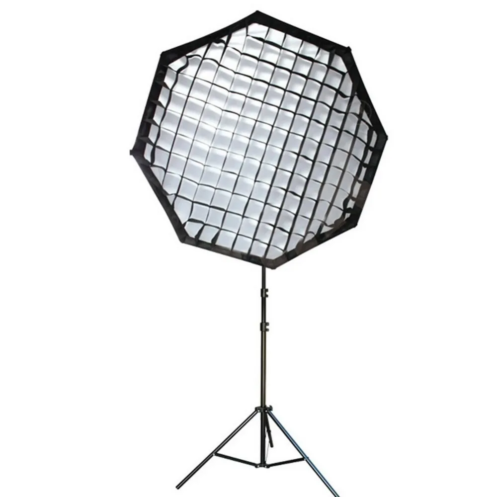 Neewer 30 &quotx 30&quot/80cmX80cm сетка восьмиугольник зонтик Speedlite софтбокс Bowens крепление speeding
